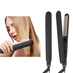 Hair Salon Steam Flat Iron Hair Straightener Straightening Styler Professional