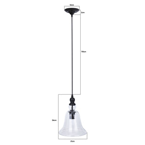 Vintage Industrial Metal Hanging Ceiling Lamp Pendant Light Fixture