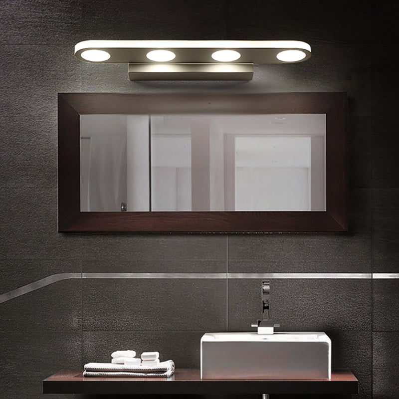 12W LED Wall Mirror Front Light Bathroom Living Room Light Fixtures Lamp