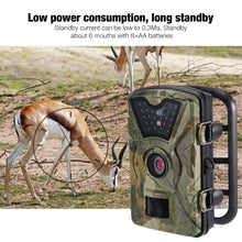 5MP HD1080P Video 24pcs IR LEDs Wildlife Scouting Infrared Trail Hunting Camera