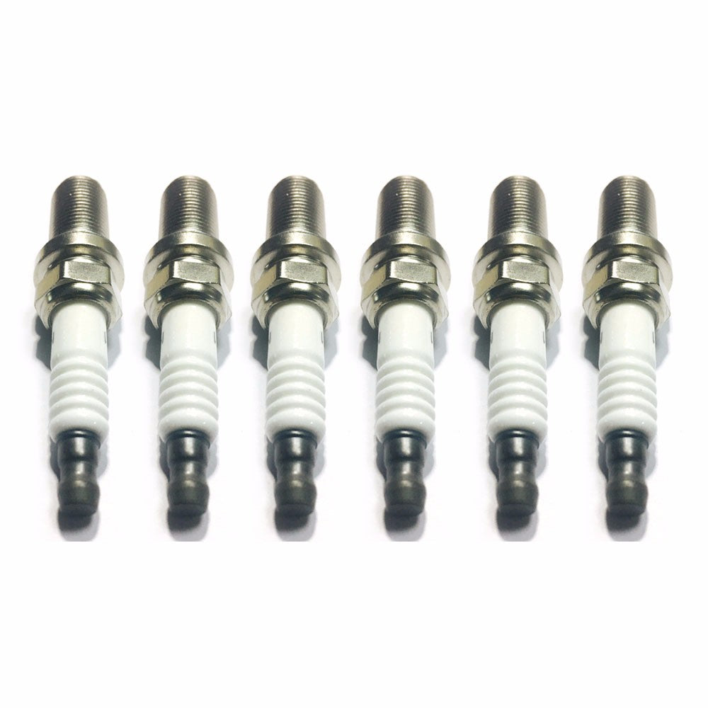 6pcs OEM Iridium Spark Plugs (LFR5A11   LFR 5 A 11   6376)