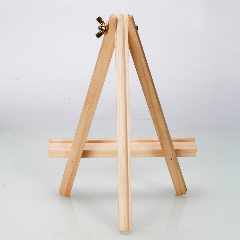 9 inch Artist Easel Wood Tripod Tabletop Display