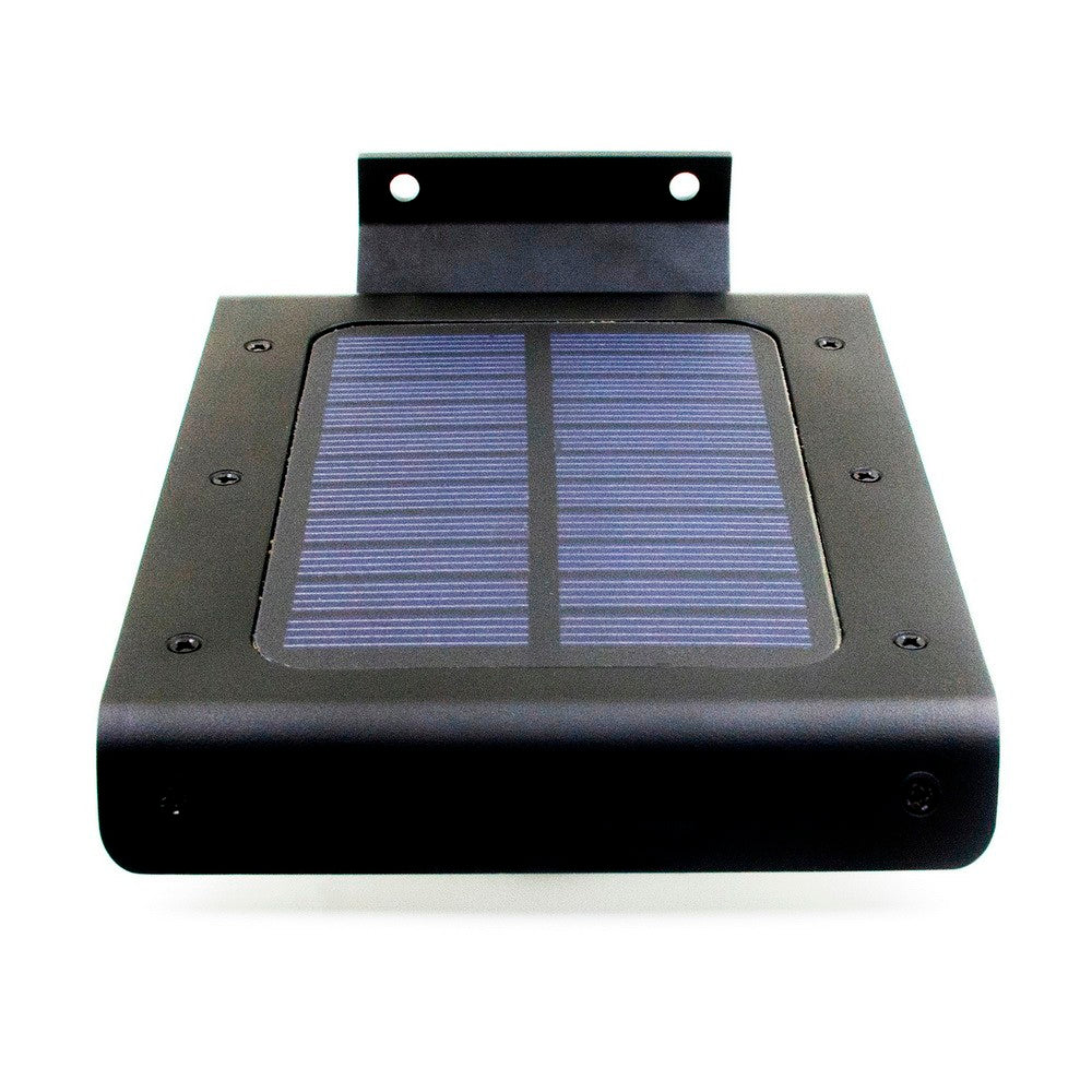Solar Power 32-LED Super Bright 3 Modes Waterproof LED Security Light Courtyard Corridor Lamp Black