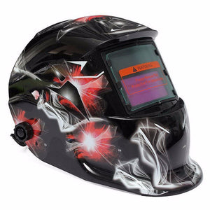 Auto Color Changing Solar Power Welding Helmet Shield 1639A Black