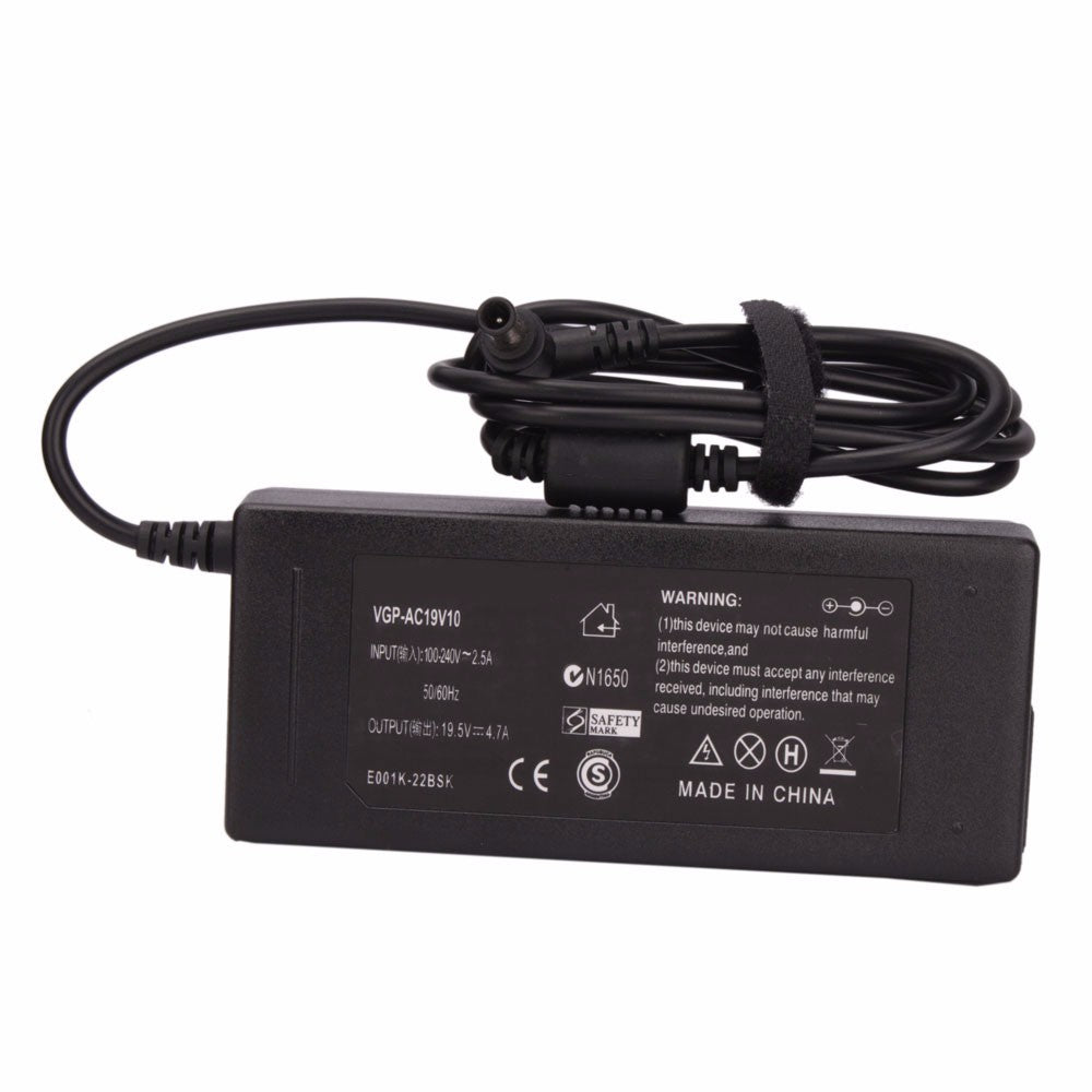 AC Adapter for Sony VGP-AC19V19 VGP-AC19V25 AC19V10