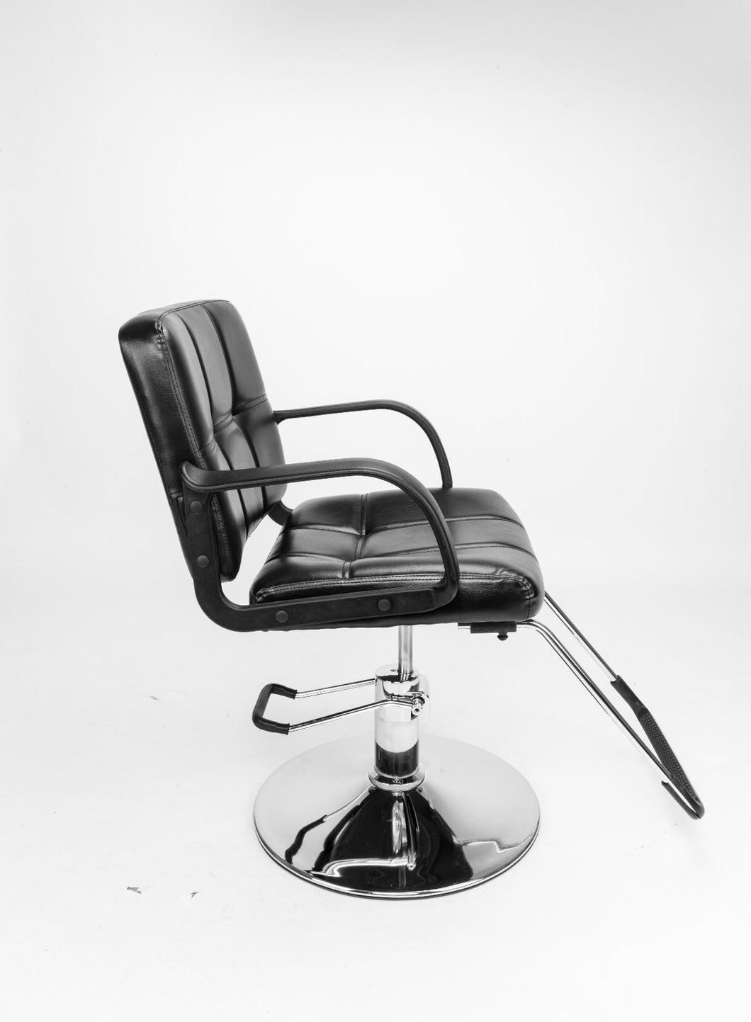 Barber Chair Salon Beauty Spa Chair Styling Equipment Black