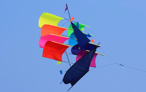 3D Cool Big Sailing Ship Kite for Outdoor Games and Activities