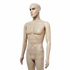 K3 Male Straight Hand Straight Foot Body Model Mannequin Skin Color