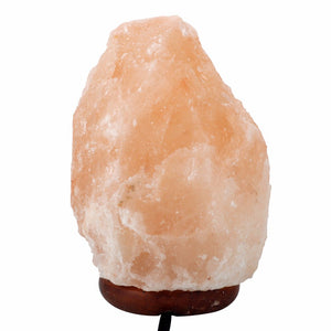 Crystal Himalayan Wall Salt Light Natural Salt Rock Air Purifyer Night Table Lamp (2-3kg) Warm White Light