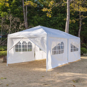 3 x 6m Two Doors Practical Durable Tent White