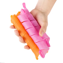 20X Magic Rollers Sponge Hair Care Styling Soft Curlers DIY Tool Set Spiral Ringlet Gadget