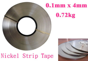 Pure Ni Plate Nickel Strip Tape For Li 18650 26650 32650 Battery Spot Welding